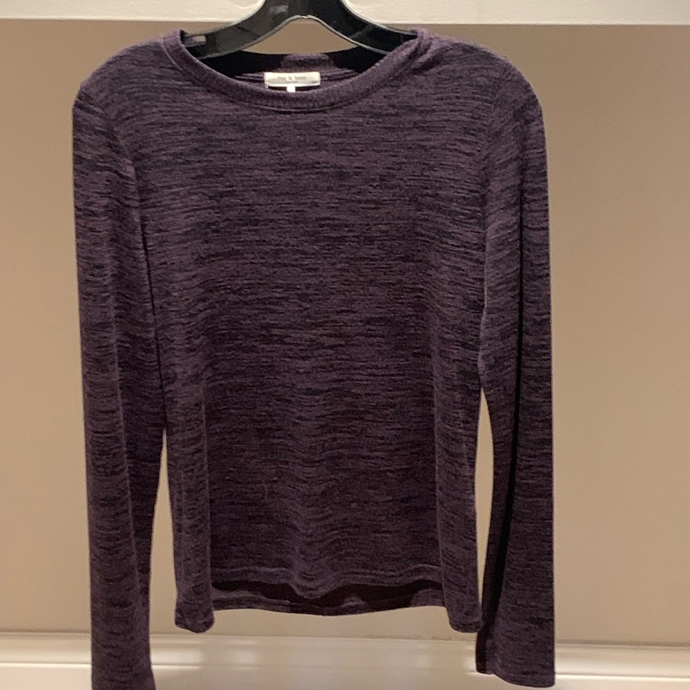 Rag and bone long sleeve sweater